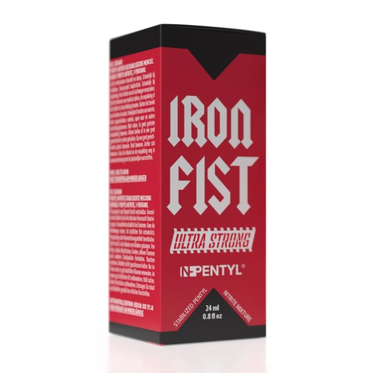 Poppers Iron Fist Ultra Strong 24ml 2